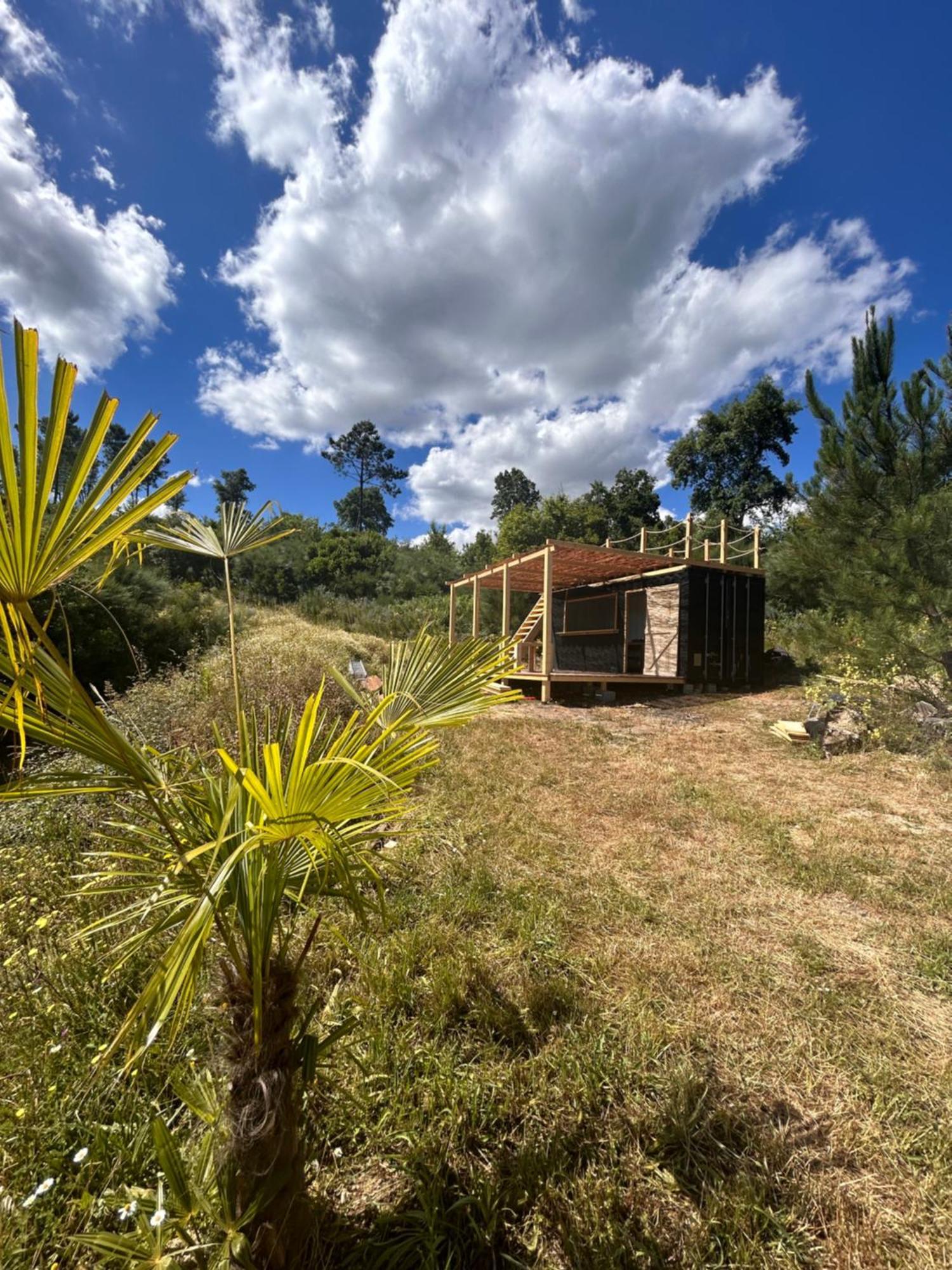 Monkey Tiny Barnhouse With Amazing Views! Villa Folhadosa Exterior foto