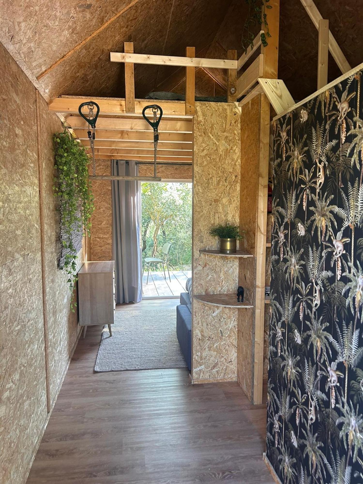 Monkey Tiny Barnhouse With Amazing Views! Villa Folhadosa Exterior foto