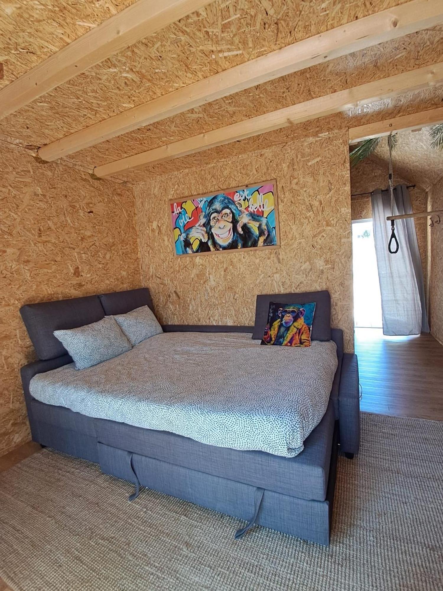 Monkey Tiny Barnhouse With Amazing Views! Villa Folhadosa Exterior foto