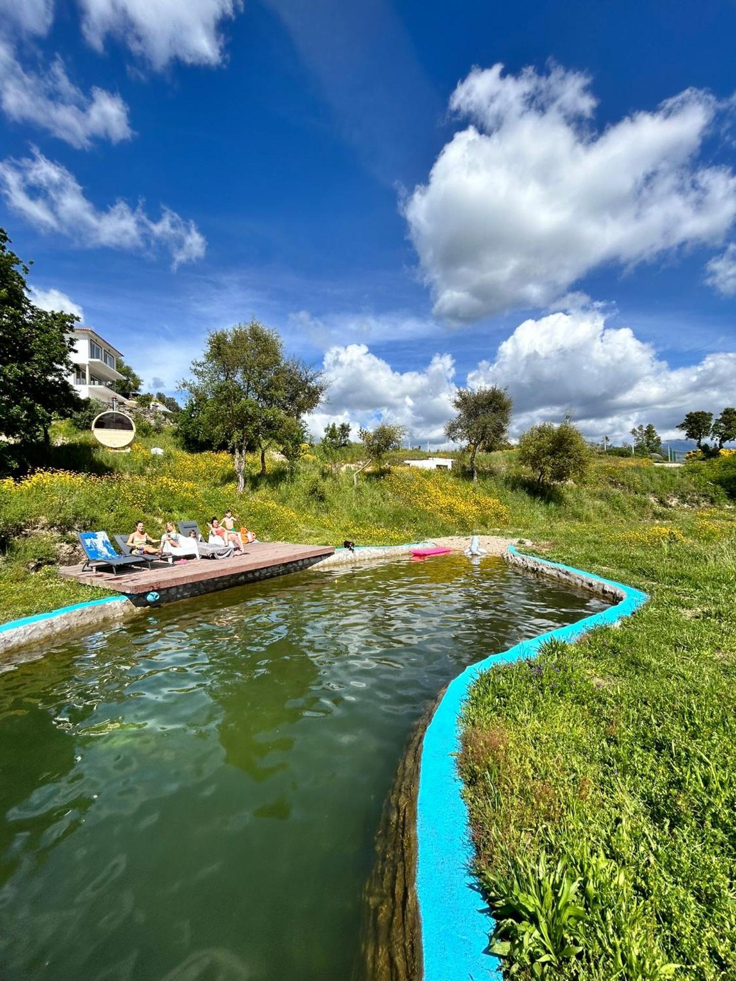 Monkey Tiny Barnhouse With Amazing Views! Villa Folhadosa Exterior foto